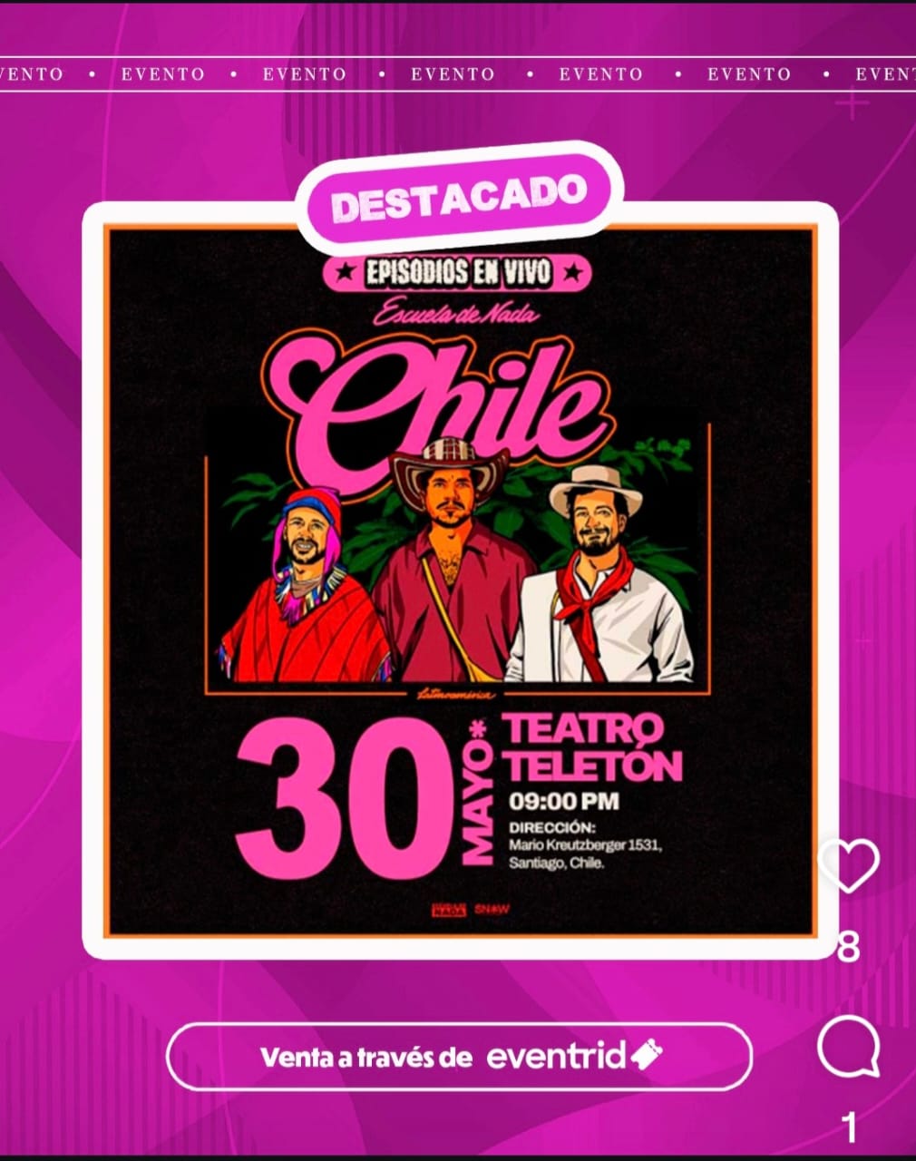 Escuela de Nada “en vivo”