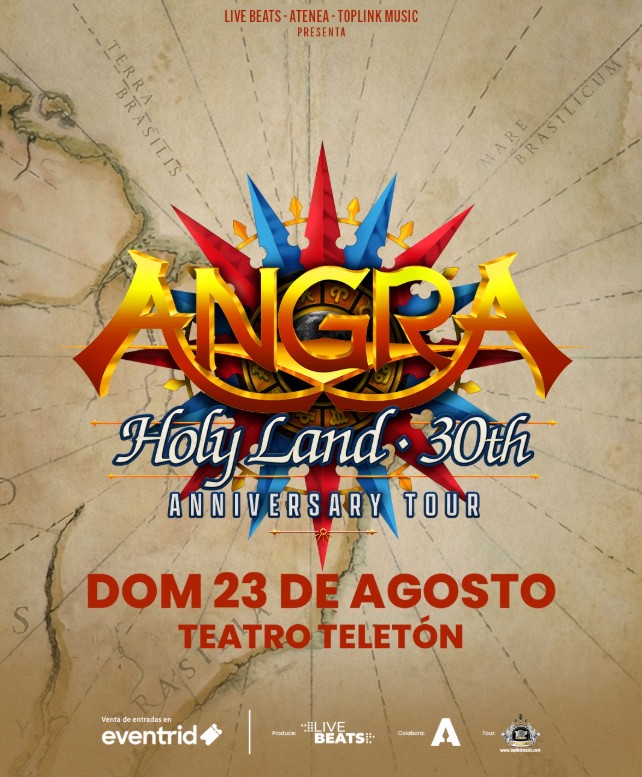 Angra – Holy Land 30th Anniversary Tour